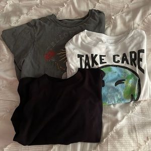 3 Target Shirts